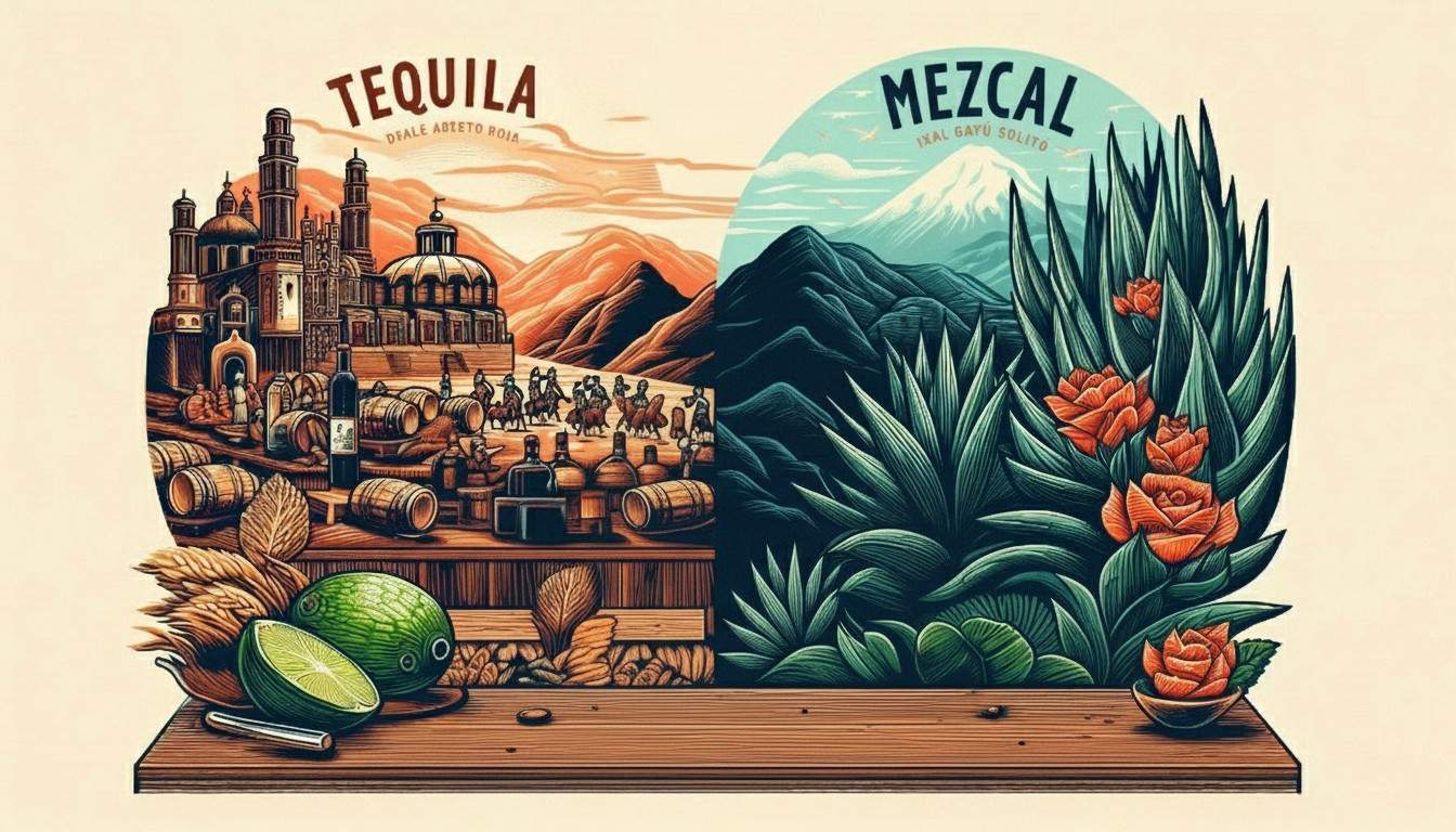 Tequila vs Mezcal: A Helpful Beginner Guide